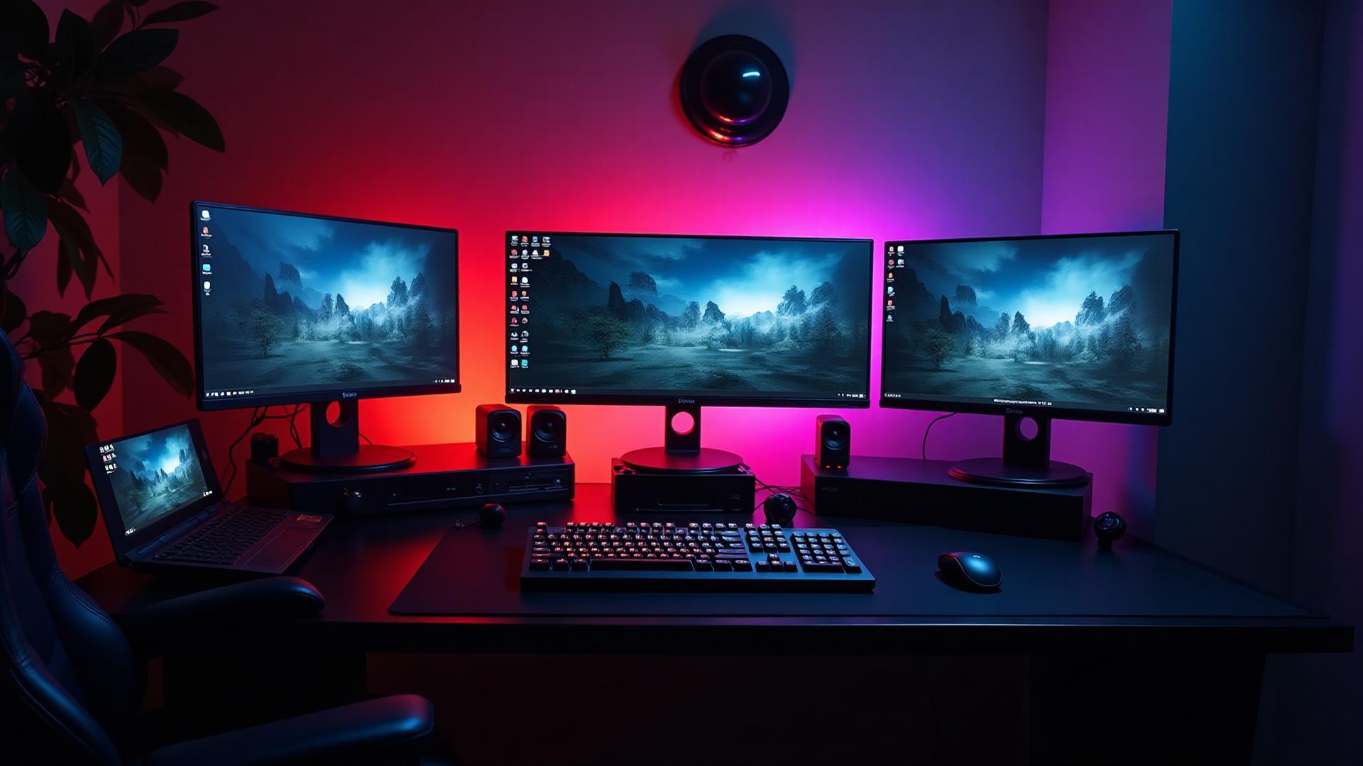 Gaming Setup